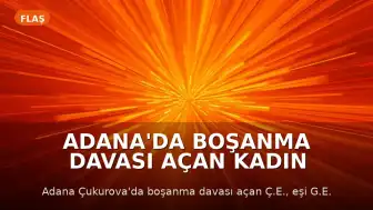 Adana'da Boşanma Davası Açan Kadın Eşi Tarafından Bıçaklandı