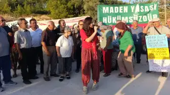Akbelen Direnişinin 3. Yılında İkizköylülerden Maden Yasasına Tepki