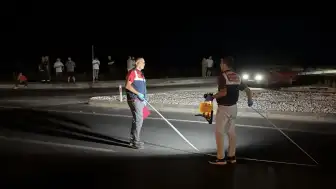 Alanya'da Yolcu Otobüsünün Çarptığı Mustafa Göçen Hayatını Kaybetti