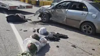 Amasya Merzifon'da Trafik Kazası: 7 Yaşındaki Çocuk Yaşamını Yitirdi