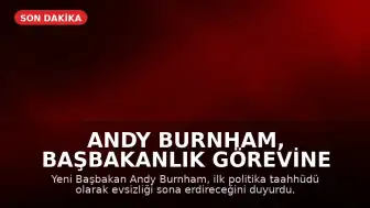 Andy Burnham, Başbakanlık Görevine Başlar Başlamaz Evsizliği Sonlandırma Sözü Verdi