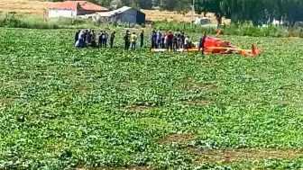 Ankara Temelli'de Hava Aracı Düştüğü İddia Edildi