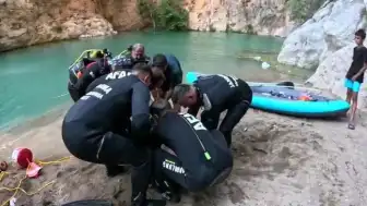 Antalya Kapuz Kanyonu'nda Boğulma Vakası: Bir Kişi Hayatını Kaybetti