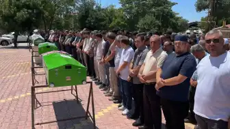 Antalya'daki feci kazada yaşamını yitiren 5 kişi Konya'da defnedildi