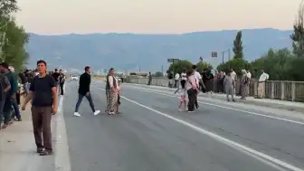 Aydın İncirliova'da Nehirde Kaybolan İki Çocuk İçin Arama Çalışmaları Başlatıldı
