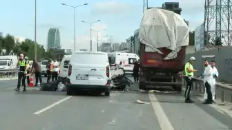Bahçelievler'de Zincirleme Trafik Kazası: 1 Ölü