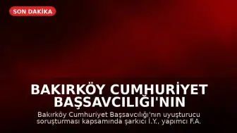 Bakırköy Cumhuriyet Başsavcılığı'nın Yürüttüğü Soruşturmada Ünlü İsimlere Yönelik Gözaltı Kararları