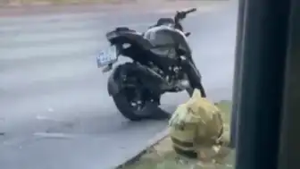 Bakırköy'de otomobilin motosiklete çarpması sonucu bir kişi yaşamını yitirdi