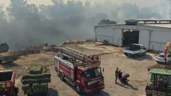 Balıkesir'de Yangınlar: Altıeylül ve Karesi İlçelerinde Müdahale Sürüyor