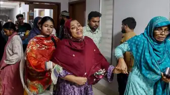 Bangladeş'teki Okul Kazasının Birinci Yılında Mağdur Ailelerden Adalet Çağrısı