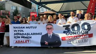 Bayrampaşa Belediye Başkanı H.M.'nin Tutukluluğunun 300. Gününde Adalet Yürüyüşü Düzenlendi