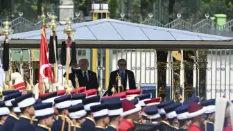 Beştepe'de Cumhurbaşkanı Erdoğan ve ABD Başkanı Trump Zirvesi Başladı