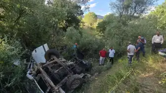Bingöl Yayladere'de Kamyonetin Uçuruma Yuvarlanması Sonucu 3 Kişi Yaşamını Yitirdi