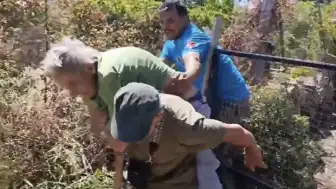 Bodrum'da Kendini Yakmak İsteyen Kadın ve Geniş Alan Yangını