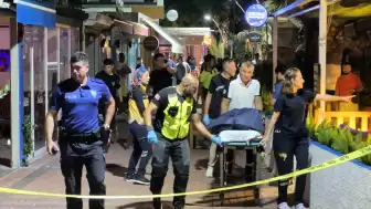 Bodrum'da Restoran Önünde Silahlı Saldırı: 1 Ölü, 1 Gözaltı