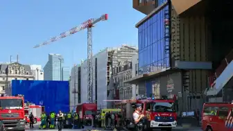 Brüksel'de Tadilat Yapılan Binada Yangın: Çok Sayıda Can Kaybı