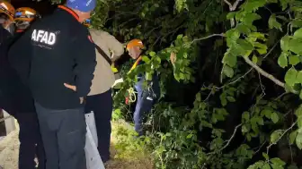 Bursa İnegöl'de Uçurum Kenarında Motosiklet Bulundu: Arama Çalışmaları Sürüyor