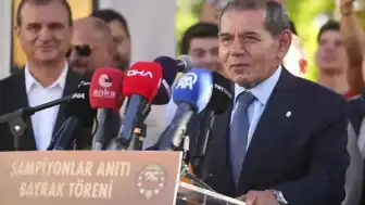 Büyükçekmece'de Galatasaray Şampiyonluk Kutlaması: Dursun Özbek: "Anamızın ak sütü gibi helal bir şampiyonluk"
