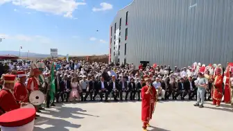 Çankırı Orta OSB'de İlk Üretim Tesisi Faaliyete Geçti