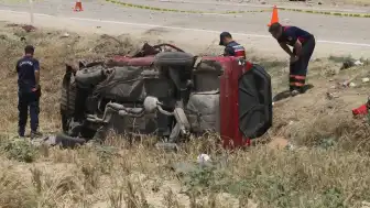Çankırı'da Trafik Kazası: 3 Ölü, 4 Yaralı