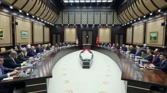 Cumhurbaşkanı Erdoğan ve ABD Başkanı Trump Arasında Heyetler Arası Görüşme Gerçekleşti