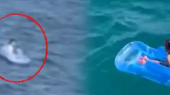Didim Açıklarında Deniz Yatağıyla Sürüklenen Çocuk Sahil Güvenlik Tarafından Kurtarıldı