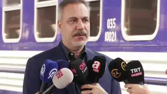 Dışişleri Bakanı Hakan Fidan Ukrayna Ziyareti İçin Zırhlı Trenle Kiev Yolunda