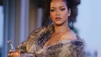 Dünyaca Ünlü Şarkıcı Rihanna'nın Ankara Esenboğa Havalimanı Takibi Dikkat Çekti