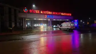 Düzce Yığılca'da Tarım Aracı Devrildi: 3 Yaralı