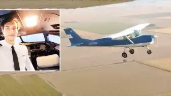 Eğitmen Pilot Uçuş Esnasında Uçağın Kapısını Açarak İntihar Etti