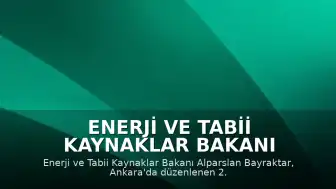 Enerji ve Tabii Kaynaklar Bakanı Bayraktar'dan Minik Güreşçilere Destek