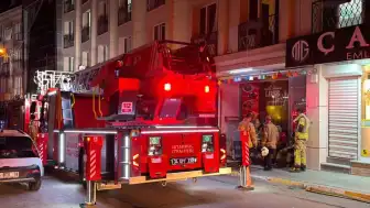 Esenyurt'ta Otel Yangını: Mahsur Kalan Müşteriler Tahliye Edildi