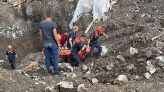 Eskişehir'de Define Araması Sırasında Tünel Çöktü: 1 Kişi Yaşamını Yitirdi