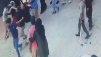 Eskişehir'de İki Polis ve 7 Kişinin Yaralandığı Kavgaya Ait Görüntüler Ortaya Çıktı