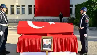 Eskişehir'de Şehit Olan Uzman Jandarma Çavuş M.D. İçin Tören Düzenlendi
