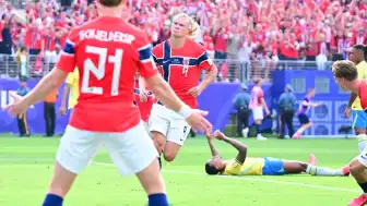 FIFA 2026 Dünya Kupası: Norveç, Haaland'ın Golleriyle Brezilya'yı Eledi