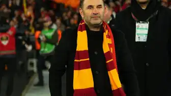 Galatasaray Teknik Direktörü Okan Buruk'tan Transfer Talebi: "Onu alırsak şampiyonuz başkanım"