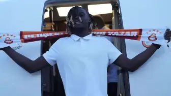Galatasaray'ın Yeni Transferi Lesley Ugochukwu İstanbul'a Geldi