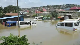 Gana'da Şiddetli Yağışlar Sel Felaketine Yol Açtı: 34 Kişi Yaşamını Yitirdi