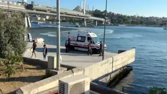 Haliç'teki Tekne Kazasında Denize Düşen Personelin Cansız Bedenine Ulaşıldı