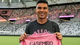 Inter Miami, Casemiro transferini resmen duyurdu