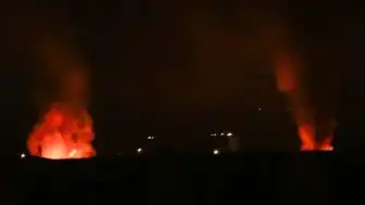 Irak Erbil'de Patlama Sesleri Duyuldu: İHA Müdahalesi Şüphesi