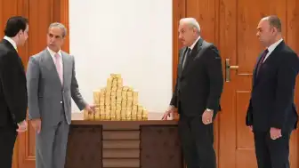 Irak'ta Yolsuzluk Soruşturması: 375 Kilogram Altına El Konuldu