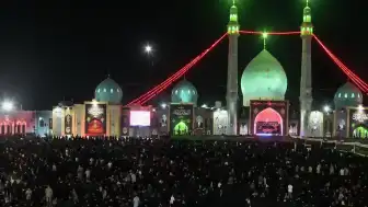 İran Dini Lideri Ali Hamaney İçin Kum Kentinde Tarihi Veda Töreni Başladı