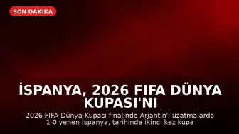 İspanya, 2026 FIFA Dünya Kupası'nı Kazandı: Tarihi Başarılar ve Rekorlar