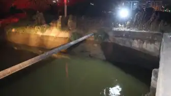 İzmir Menemen'de Sulama Kanalında Akıntıya Kapılan İki Çocuktan Biri Hayatını Kaybetti