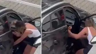 Kadıköy'de Otoparkta İki Kadın Arasında Kavga Çıktı