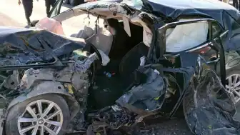 Kahramanmaraş Pazarcık'ta Trafik Kazası: 2'si Ağır 4 Yaralı