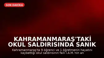 Kahramanmaraş'taki Okul Saldırısında Sanık Aile Hakkında İstenen Cezalar Belli Oldu