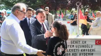 Kayseri'de 15 Temmuz Demokrasi ve Milli Birlik Günü Anma Törenleri Gerçekleştirildi